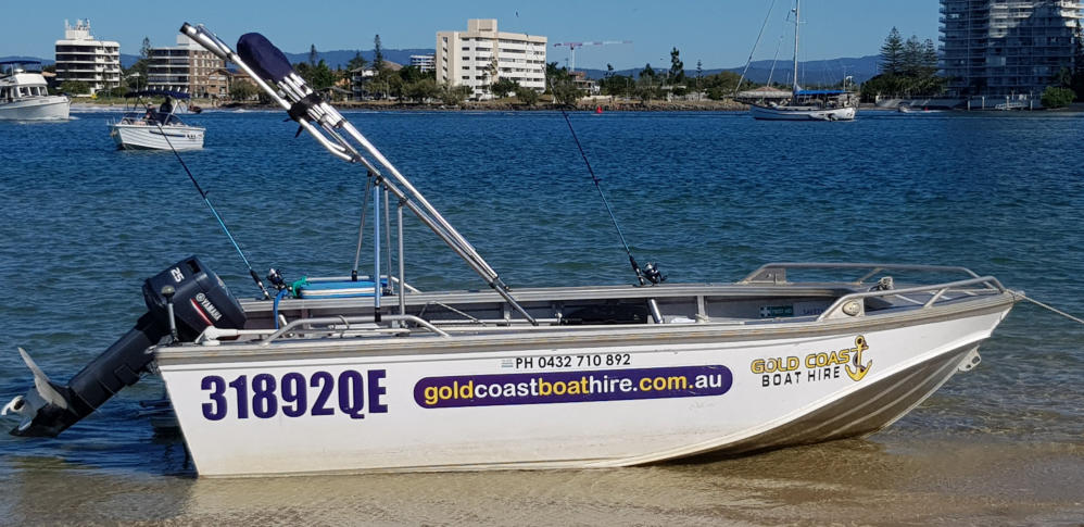 Gold Coast Two - boat hire