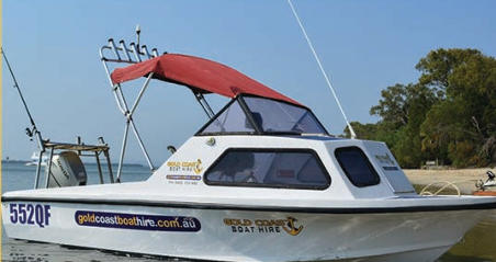 Gold Coast One - boat hire