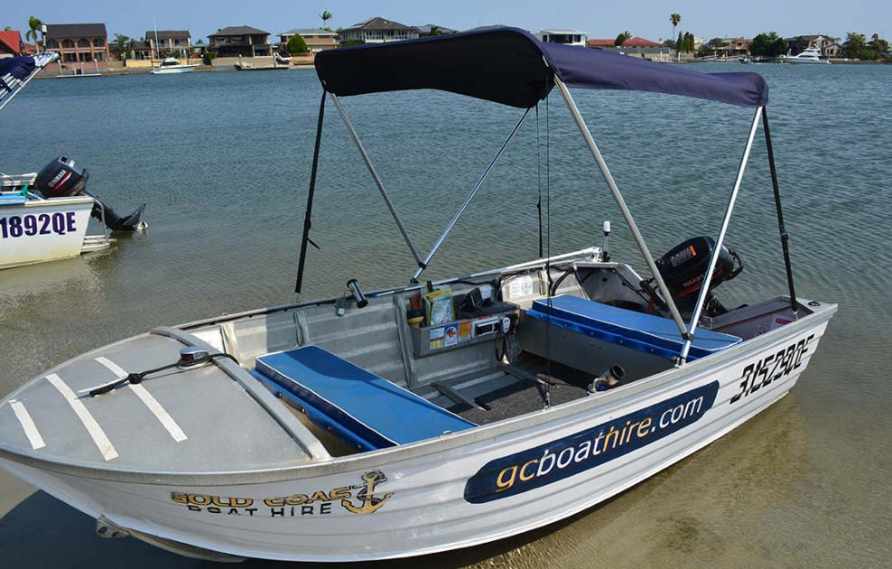 Gold Coast One - boat hire