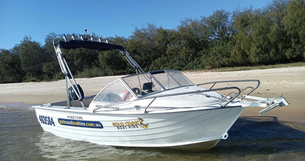 Gold Coast Five - boat hire